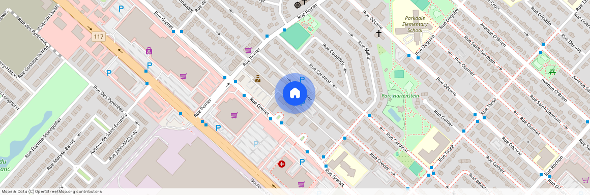 1415 - 1800 Rue Crevier, H4L 2X2, Quebec