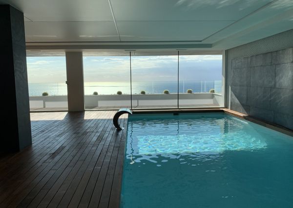 LUXURY APARTMENT with 3 bedrooms and panoramic sea views LONG TERM RENTAL