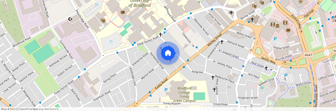 Ashgrove, University, BD7 1BN