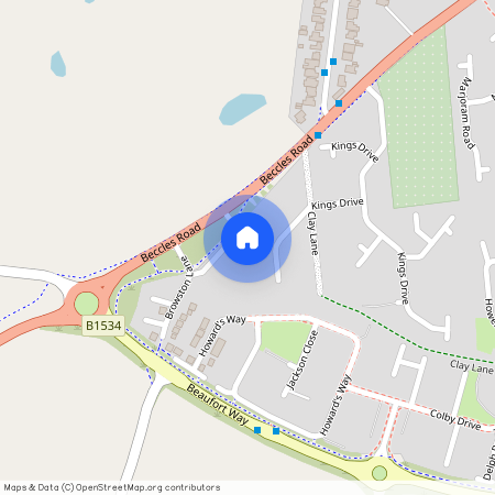 Browston Corner, Bradwell