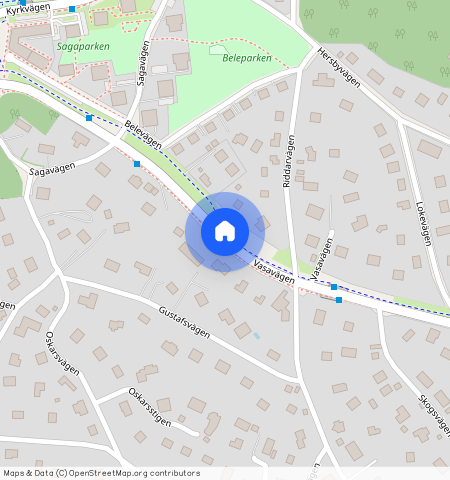 Vasavägen, Stockholm