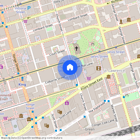 60 Colborne Street, Toronto