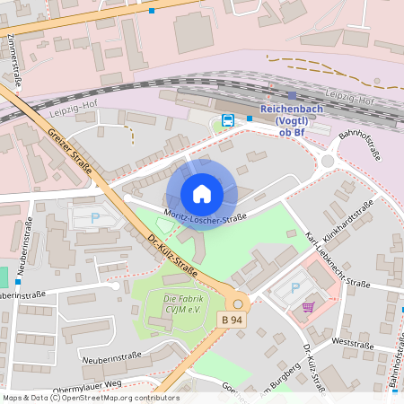 Robert-Müller-Str. 1, 08468 Reichenbach