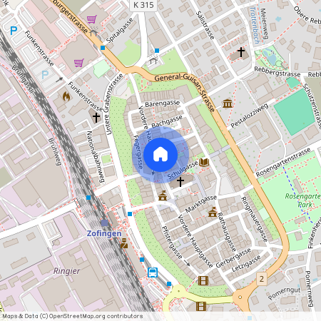 Vordere Hauptgasse 33, 4800 Zofingen