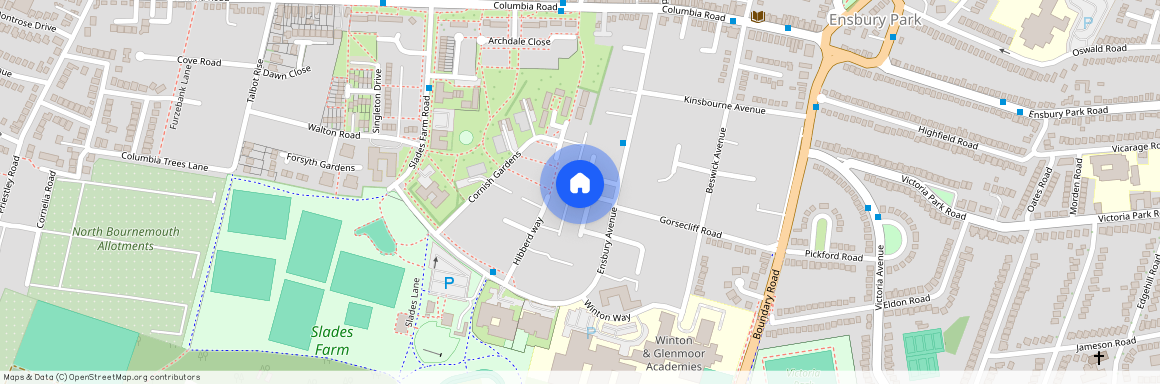 Hartmoor Gardens, Ensbury Park, Bournemouth, BH10