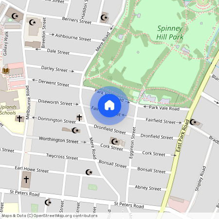 Fairfield Street, Leicester, Leicestershire, LE5 5BF