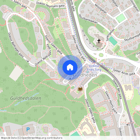 Guldheden, Göteborg, Västra Götaland, Doktor Saléns gata 19