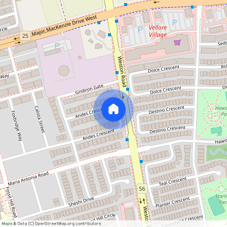 88 Andes Crescent Unit# Bsmt, Vaughan