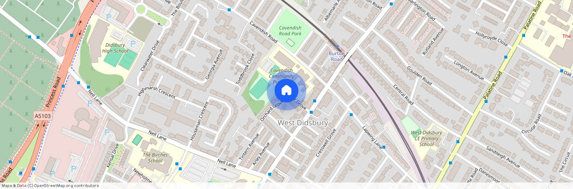 Vicker Grove, West Didsbury, Manchester, M20