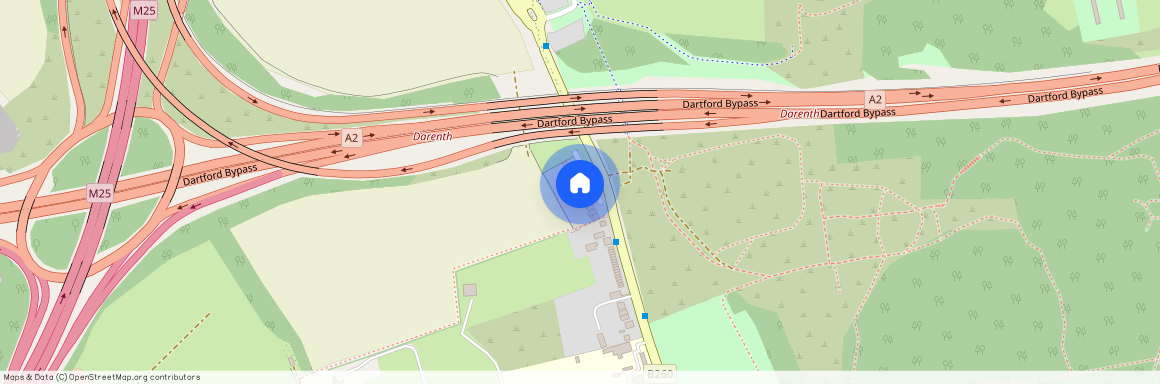 Green Street Green Road, Lane End DA2