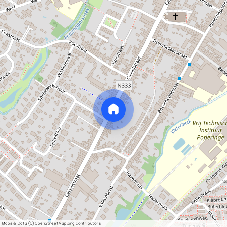 Casselstraat 156, 8970, Poperinge