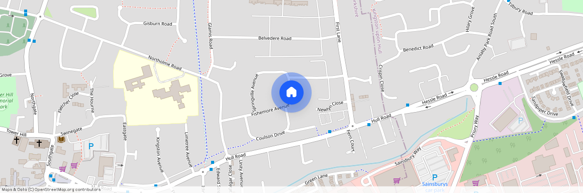 Fishemore Avenue, Hessle