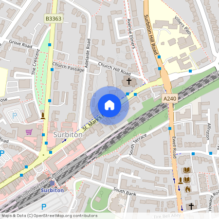 Cleves Court, Surbiton KT6, Surbiton