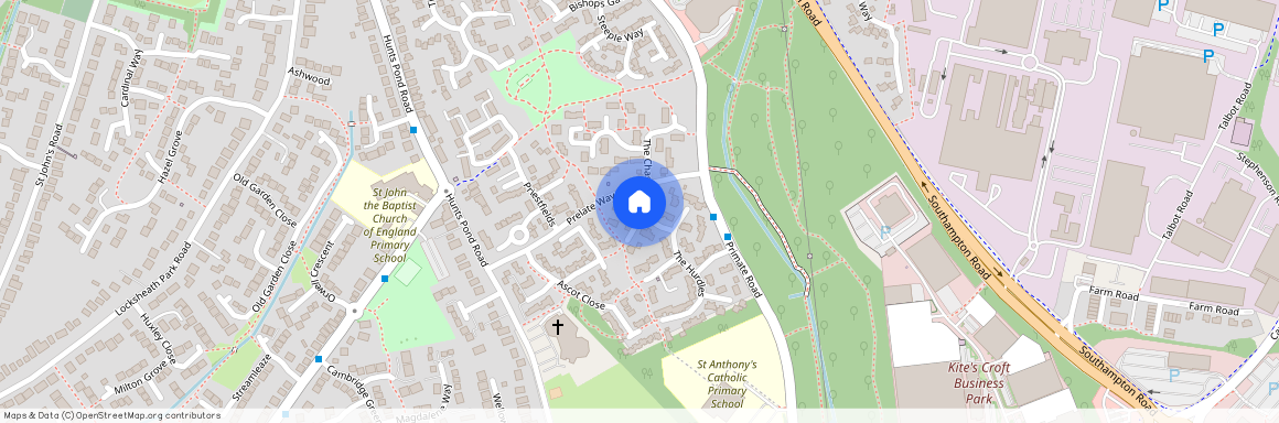 Horseshoe Close, Hampshire PO14