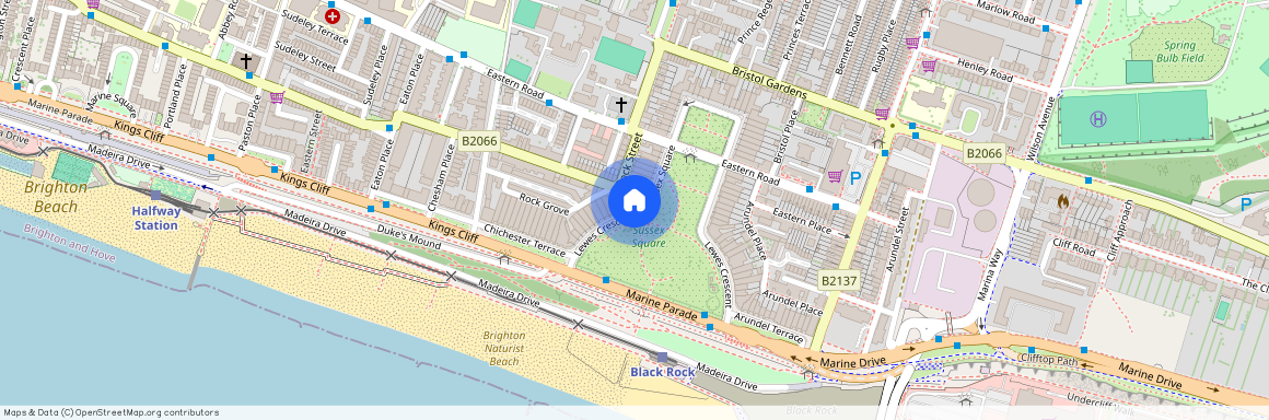 Lewes Crescent, Brighton, BN2