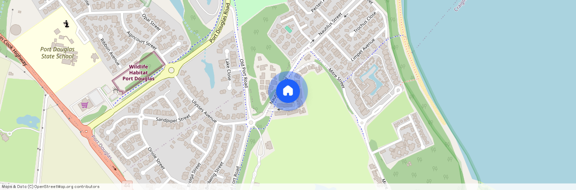 Studio 1/53/24-70 Nautilus Street (Paradise Links), Craiglie, QLD 4877