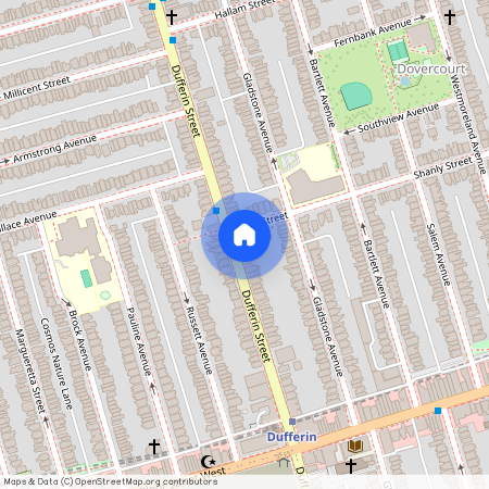 1111, 1111, Dufferin, St, Bsmt, M6H 4B5, Toronto