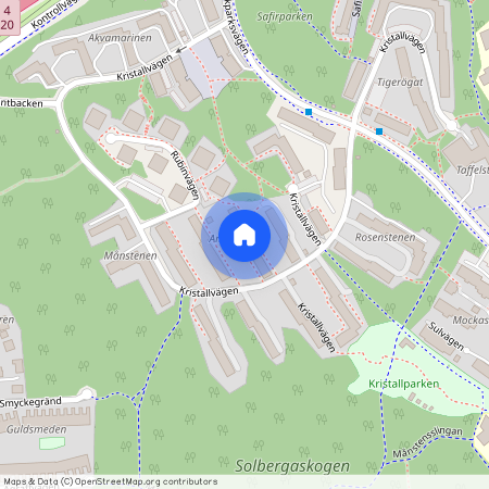 Kristallvägen 49A, Solberga