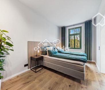 Moderne sanierte möbilierte 2-Zimmerwohnung in zentraler Lage in Le... - Photo 3