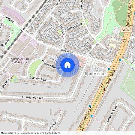 Stadium Road, Birmingham B28