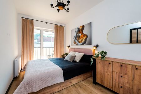 2 pokoje mieszkanie, balkon i miejsce parkingowe - Zdjęcie 4