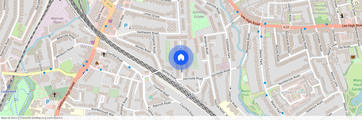 College Park Close, London, SE13