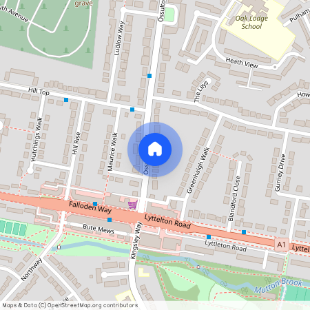 Ossulton Way Hampstead Garden Suburb N2