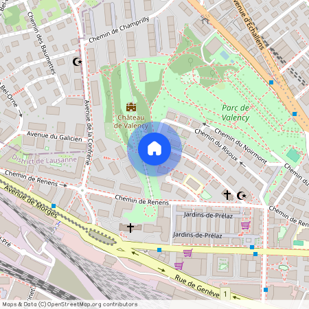 Avenue de Severy 19, 1004 LAUSANNE