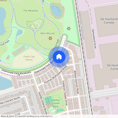 257 Downsview Park Boulevard, Toronto