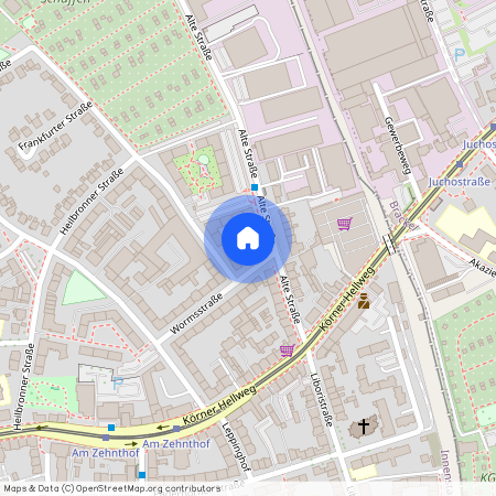 Wormsstraße 22, 44143 Dortmund