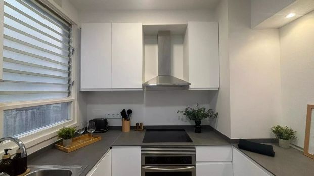 Room in a shared 4-bedroom apartment for rent in El Camp de l'Arpa del Clot - Foto 1