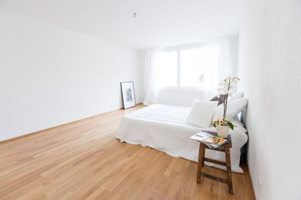 Rein ins neue Wohnglück! Grosse 4.5 Zimmer-Wohnung mit Sitzplatz - Photo 1