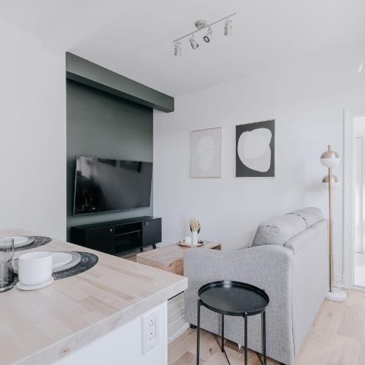 Appartement 4 ½ à louer Montcalm / Saint-Sacrement juillet 2026 - Photo 1