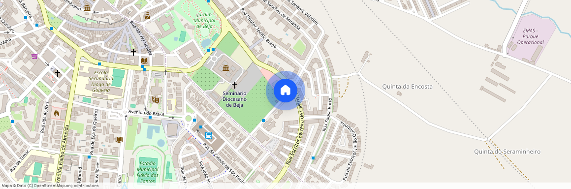 Rua D. Jose Patrocinio Dias, Beja