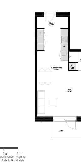 Nerudas Allé 58 1. lejl.1, Aalborg - Photo 2