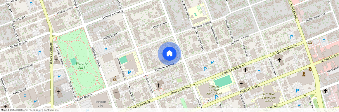 388 Dufferin Avenue, London, London, Middlesex, N6B 2P1