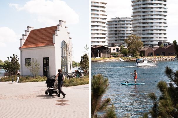 Flot og moderne lejlighed i højeste kvalitet - Lige ved vandet - Foto 1