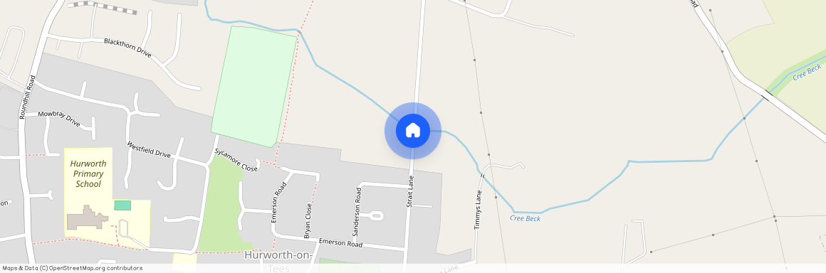 Strait Lane, Hurworth