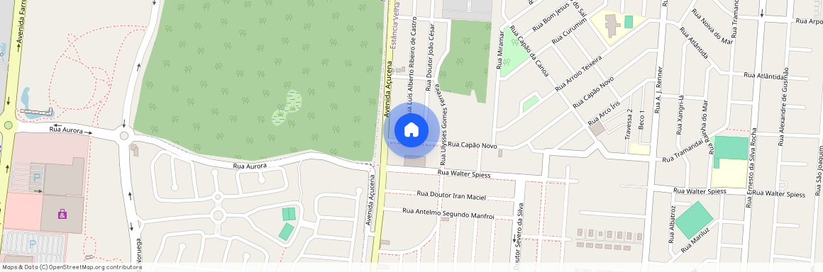 Rua, Luis Alberto Ribeiro de Castro, 21, Estância Velha, Canoas