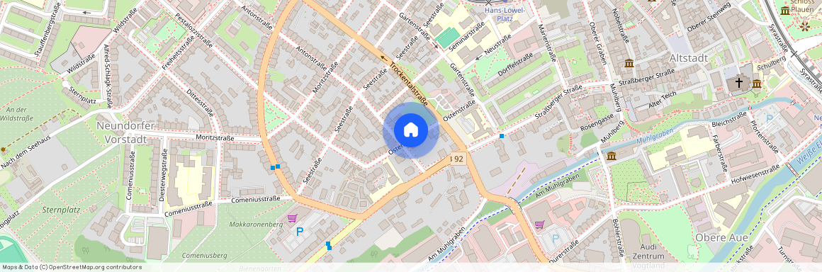 Ostenstraße 16, 08527 Plauen