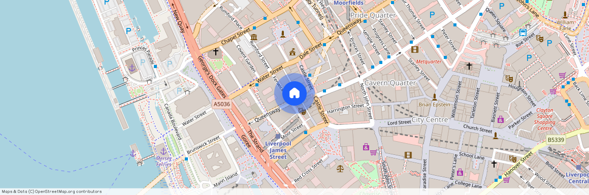The Bridewell, Cheapside, Liverpool, L2