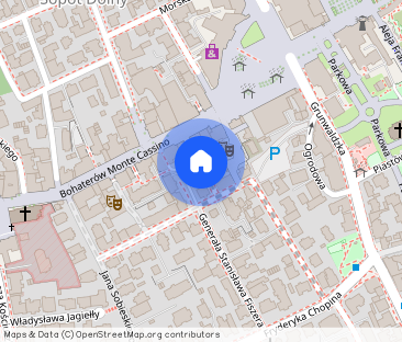 2 pokoje w centrum Sopotu - ul. Bema, poza sezonem - Zdjęcie 1