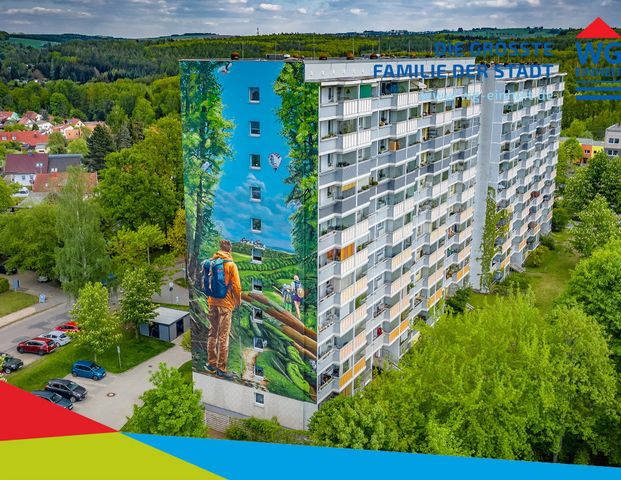 *1-Raum Whg. mit Balkon und Aufzug* - Photo 1