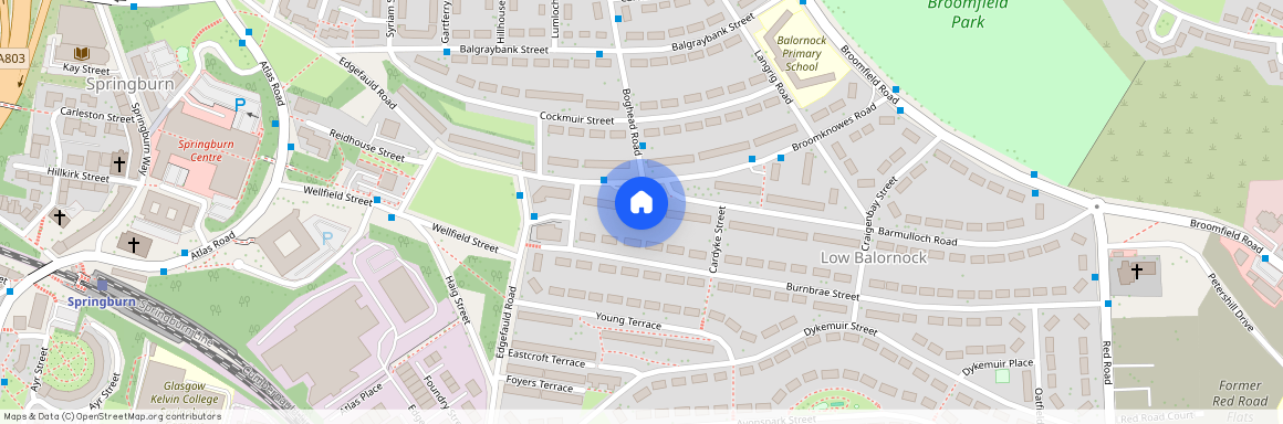 Barmulloch Road, Springburn, Glasgow, G21