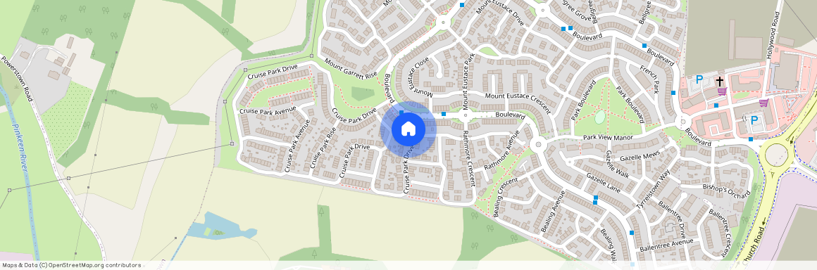 Dublin 15, Cruise Park Square, Tyrrelstown, Cruise Park Drive, Dublin 1