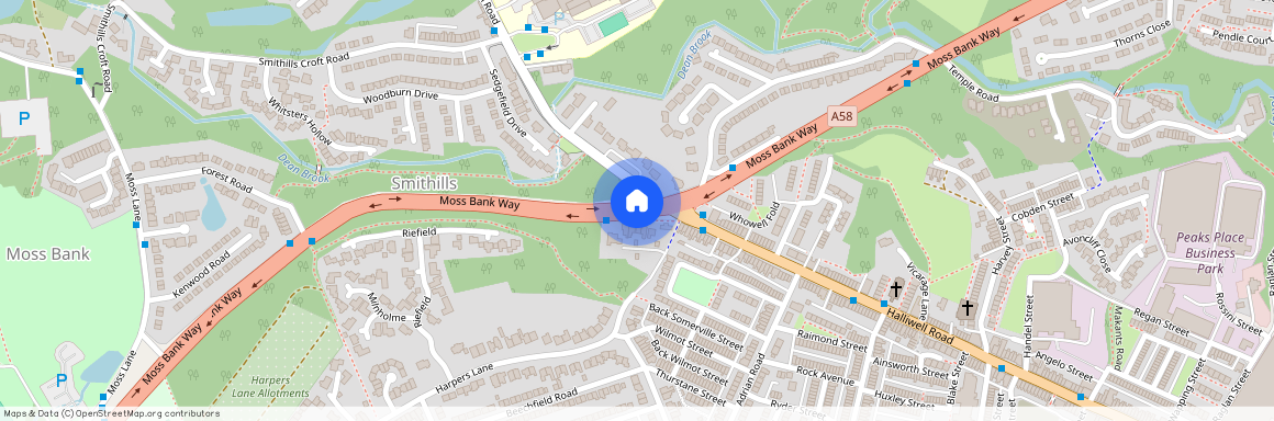 Moss Bank Way, Bolton