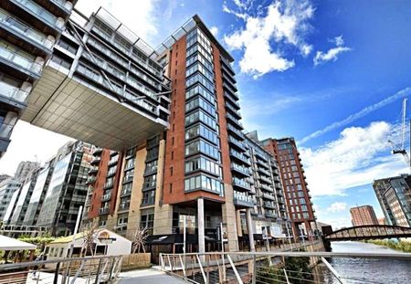 Fantastic Fully Furnished One Double Bedroom Apartment with ALLOCATED PARKING in the heart of Manchester's Spinningfields district. - Photo 3