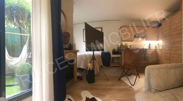 Location Appartement Boulogne-Billancourt 1 pièce 34 m² - Photo 1