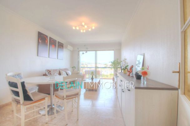 Cagnes-sur-Mer Bord de mer appartement 50 m - Photo 1