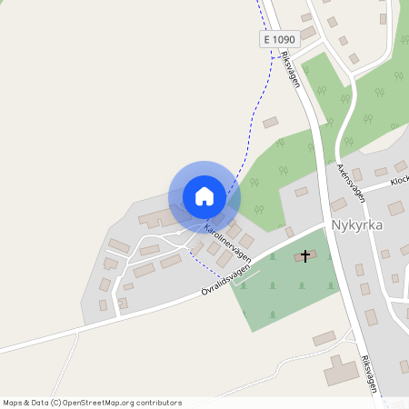 Karolinervägen 8 B, 591 97, Motala